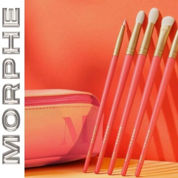 Morphe Heatseeker 5-Piece Eye Brush Set - Picture 1 of 6